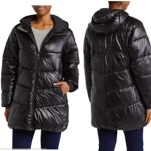 super puffer jacket spyder